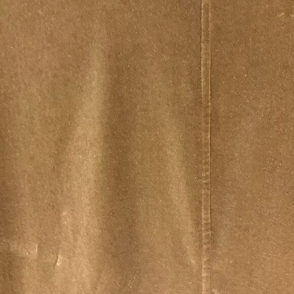 Vintage Pop Sugar Brown Velour Blazer. XL. Single, 2 Button academia lagenlook - Picture 11 of 16